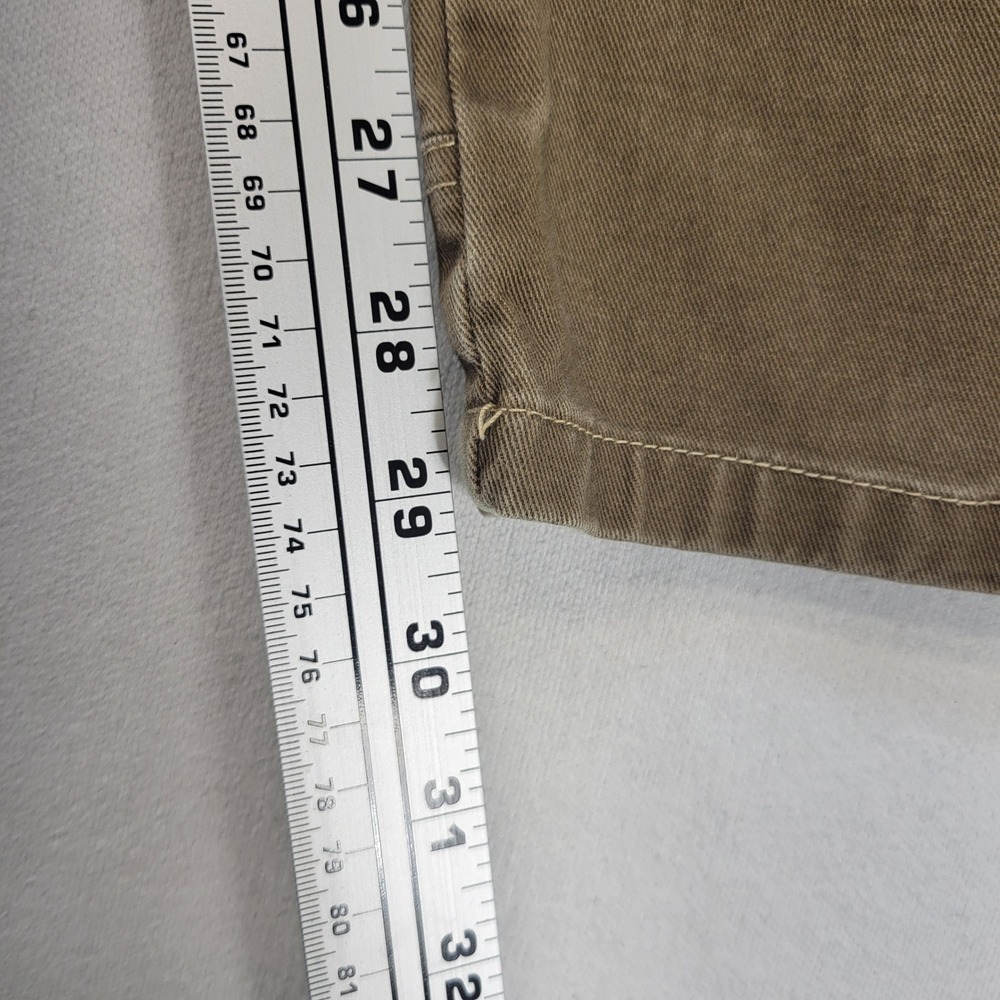 Kuhl Rydr Pants Mens 38x30 Brown Canvas Outdoor Hiking Workwear - Picture 9 of 11